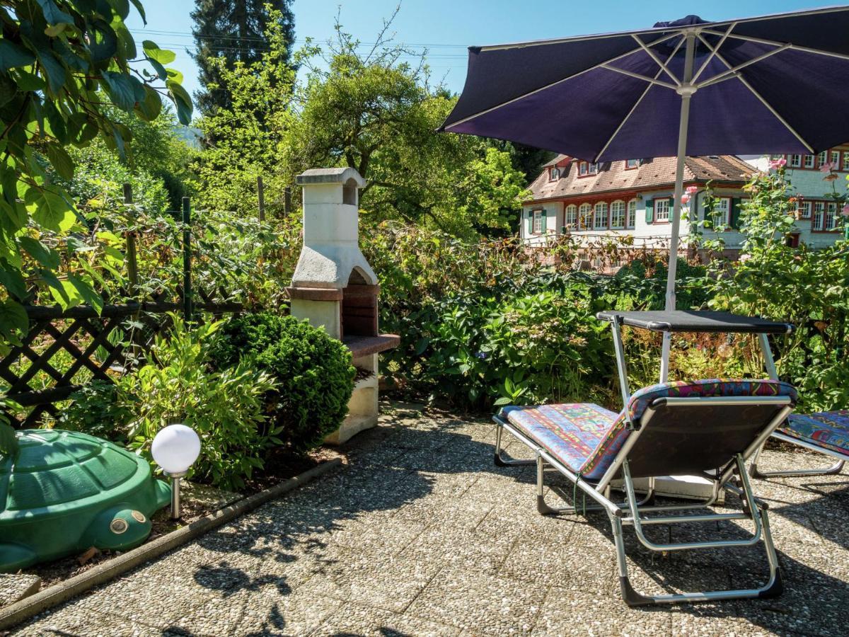 Cheerful Apartment Near City Centre Of Haslach Haslach im Kinzigtal Ngoại thất bức ảnh